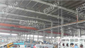 浙江余杭工業資產盤活 多棟二手鋼結構廠房及庫存物資出售信息